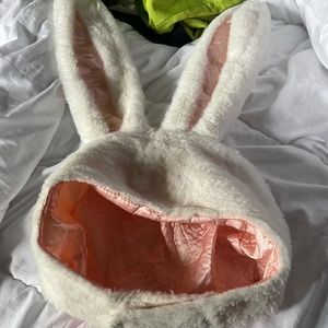 bunny hat!!